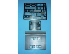 Transkit – Lancia Delta HF Integrale - front bonnet with P/E parts 1/24